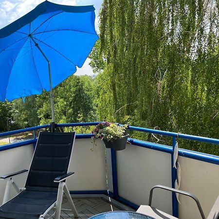 Aquamarin - Charmantes Appartement Mit Balkon Rostock Buitenkant foto